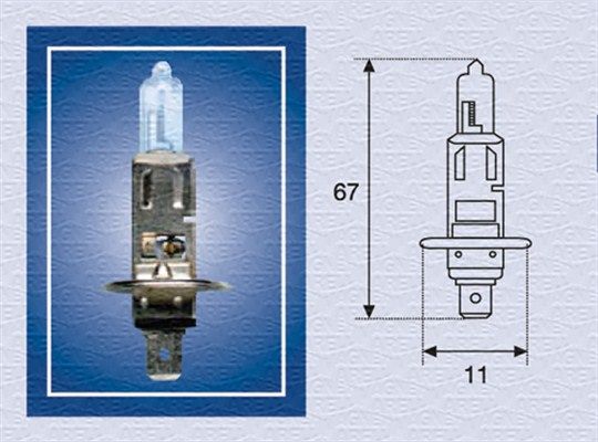 MAGNETI MARELLI Polttimo 002561100000